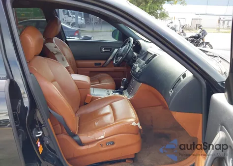 2007 Infiniti Fx35 z USA, uszkodzony, nr VIN JNRAS08W87X207213